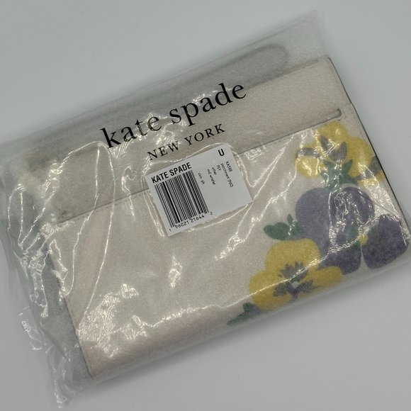 NWT Kate Spade Wild Petal Medium Floral Wristlet - Picture 9 of 10